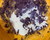 Foto langkah ke 1 dari resep Purple Sweet Potato oatmeal cookies.