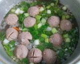 Foto langkah ke 6 dari resep Sup Bakso Makaroni.