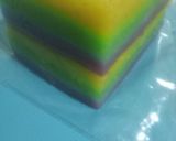 Foto langkah ke 3 dari resep Kue Lapis.