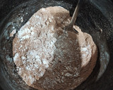 Foto del paso 1 de la receta: Brownie a la taza en 3 minutos 🍫🥄