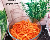 Une image de l'étape 4 de Pâtes sauce tomate 🍅 gruyère rapé au cookeo.