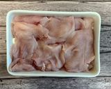 Tepsis többsajtos csirkemell recept fázis 4 fotója