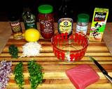 Mike's Spicy Ahi Poke & Sashimi recipe step 1 photo