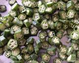 Bhindi curd raita recipe step 1 photo