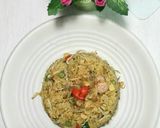 Foto langkah ke 5 dari resep Nasi Goreng Malas (no uleg).
