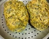 A picture of step 3 of Crispy Methi Vadi.