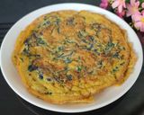 Foto langkah ke 5 dari resep Telur Dadar Kol Ungu.