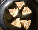 A picture of step 8 of Rava upma cutlet.