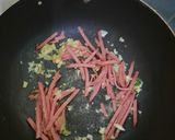 Foto langkah ke 2 dari resep Spageti Carbonara.