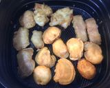Hình bước làm 4 của món Fish & chips