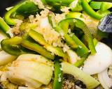 Caramelized Onions and Green Pepper recipe step 2 photo