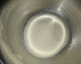 A picture of step 1 of Coconut semolina milk modak.
