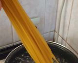 Színpompás zöldséges spagetti recept fázis 2 fotója