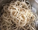 A picture of step 1 of Prawn Tempura.