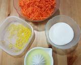 Foto del paso 1 de la receta Trifle de zanahoria, chocolate y nata!