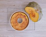 Foto langkah ke 4 dari resep BOLU LABU KUNING LEMBUT (BISA PANGGANG & KUKUS).