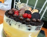 Foto langkah ke 6 dari resep Puding mangga roti tawar dan vanilla oreo.