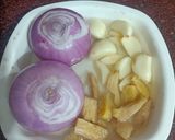 A picture of step 1 of Dogri Thali.