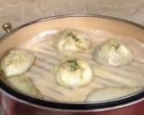A picture of step 7 of Chilli Chicken Momos/ Dimsums.