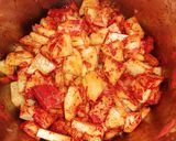 Krumplis tészta recept fázis 2 fotója