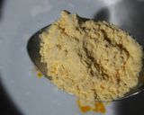 A picture of step 1 of Custard Flavoured Dora Cakes.