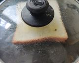 A picture of step 5 of Instant mix veg bread Besan sooji toast.