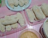Foto langkah ke 7 dari resep Roti goreng isi sosis (mini).
