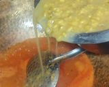 A picture of step 2 of Fry moong daal.