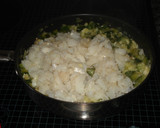 Foto del paso 6 de la receta: Pastel de zapallitos y bacalao