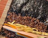 Hình bước làm 2 của món Kimbap gạo lứt 😋
