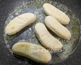 Foto langkah ke 2 dari resep Pisang Panggang Stroberi Keju.