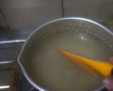 Foto langkah ke 8 dari resep Puding Mawar Taro Leci.