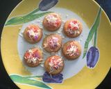 A picture of step 3 of Monaco bites.