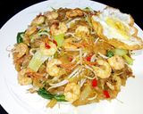 Foto langkah ke 8 dari resep Kwetiau Goreng Yummy.
