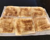 A picture of step 4 of Cinnamon Crisp Ice Cream Neapolitan.