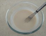 A picture of step 3 of Eggless Walnut Bread Cupcakes.