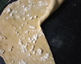 A picture of step 5 of Dum paneer handi masala with Lachha Paratha.