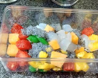 Puding Yogurt Warna Warni - Step 5