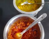 A picture of step 4 of Gol keri pickle.