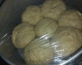 A picture of step 3 of Brown bread and burns.