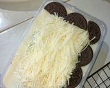 Foto langkah ke 7 dari resep Moist Cake Orea with Cream Chesse.