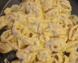 عکس مرحله 11 از دستور Mac & Cheese (مک اند چیز) با گوشت قلقلی 🍝🧀