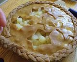 Foto del paso 6 de la receta: Tarta de pera con crema pastelera y harina integral 🍐