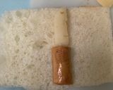 Foto langkah ke 6 dari resep Risol Roti Daging Keju.