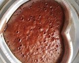A picture of step 4 of Black Forest Chocolate Cake.