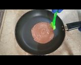 A picture of step 3 of Chocolate wafers.