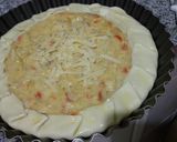 Foto del paso 6 de la receta: Tarta cremosa de pollo