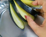 A picture of step 1 of Baked eggplant.