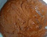 A picture of step 3 of Cardmom espresso choco cake.