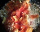 Foto del paso 9 de la receta Pollo en salsa confitada de cebolla roja y pimiento asado
